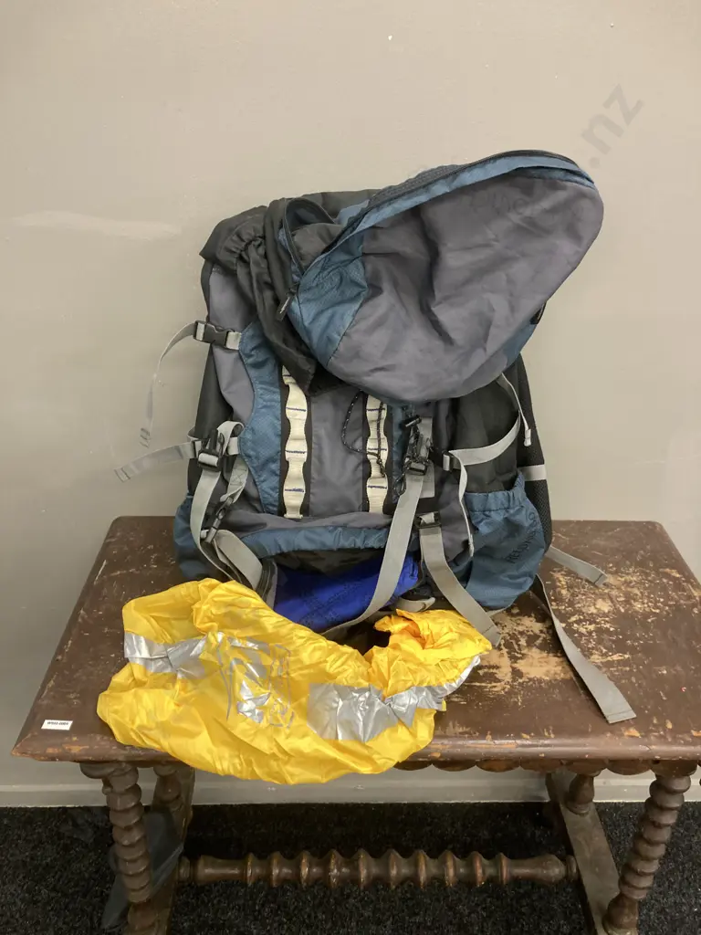 Kiwi Adventure Reload60 Backpack With Rain Cover Image 1++